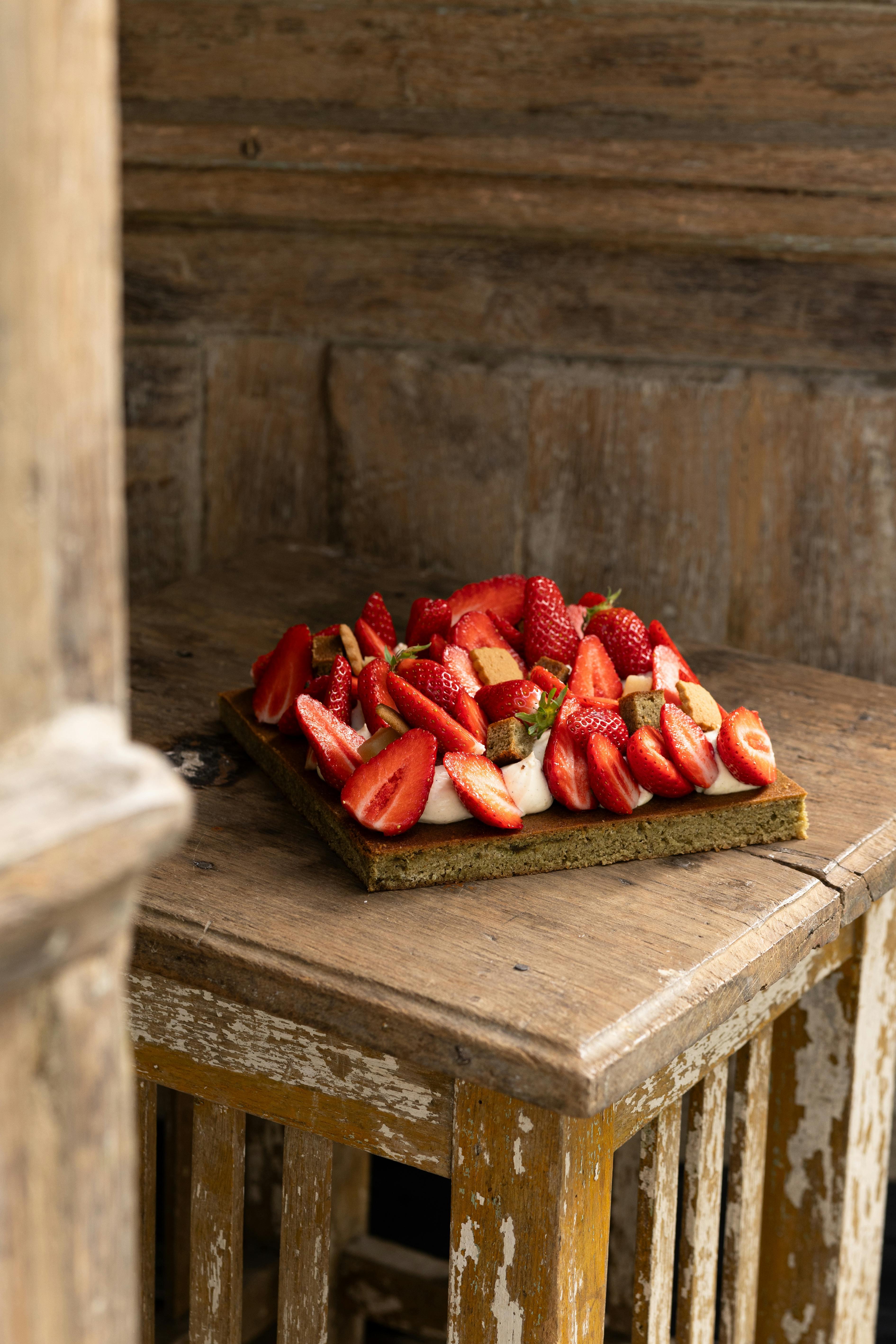 berry food fruit plant produce strawberry wood hardwood