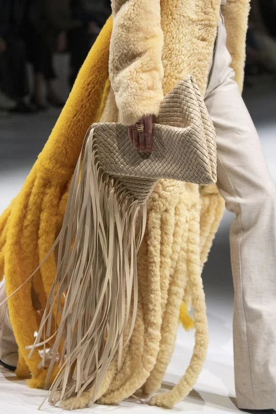 Bottega Veneta "The Fringe Crisscross"