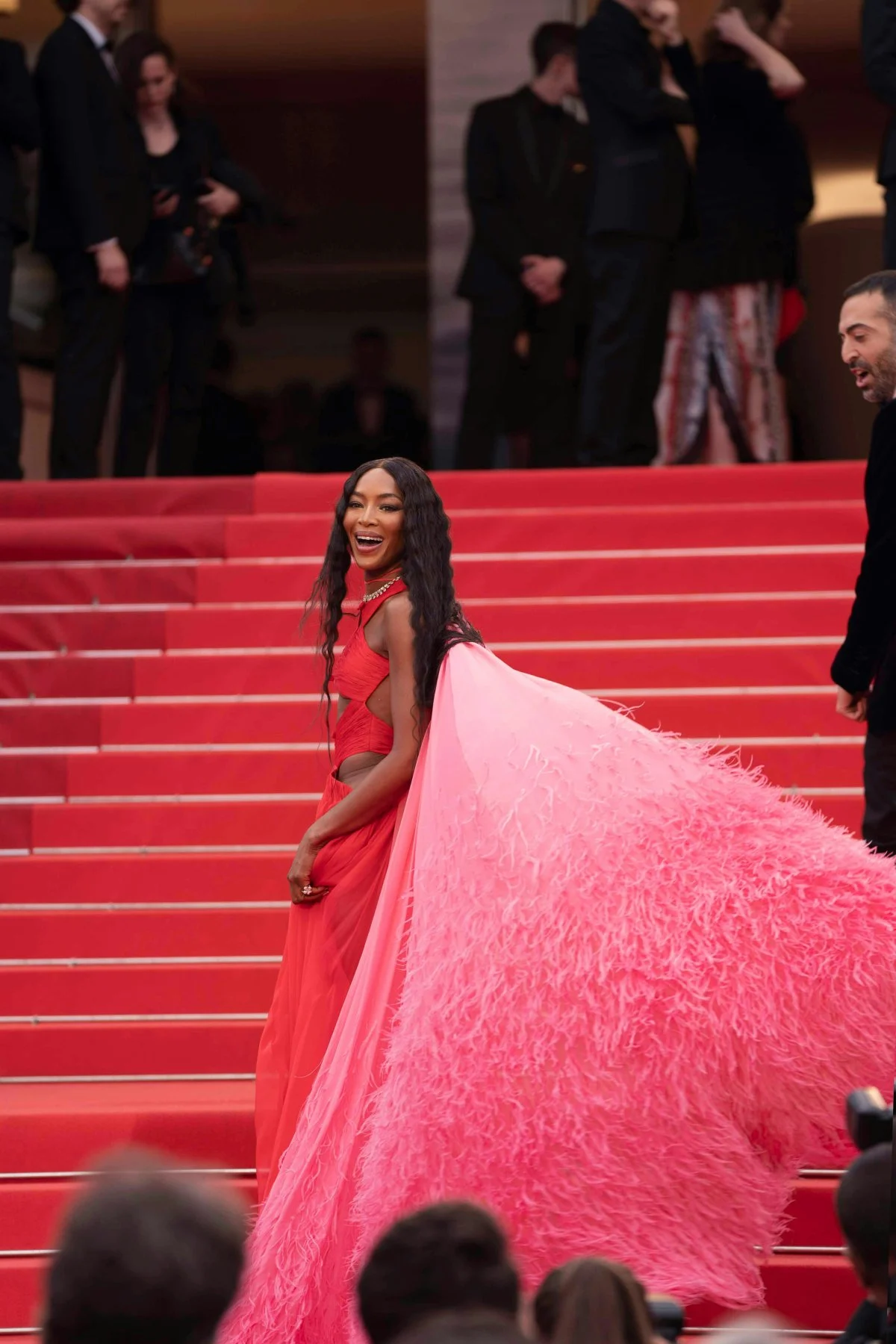 fashion dress formal wear premiere person red carpet gown suit evening dress woman