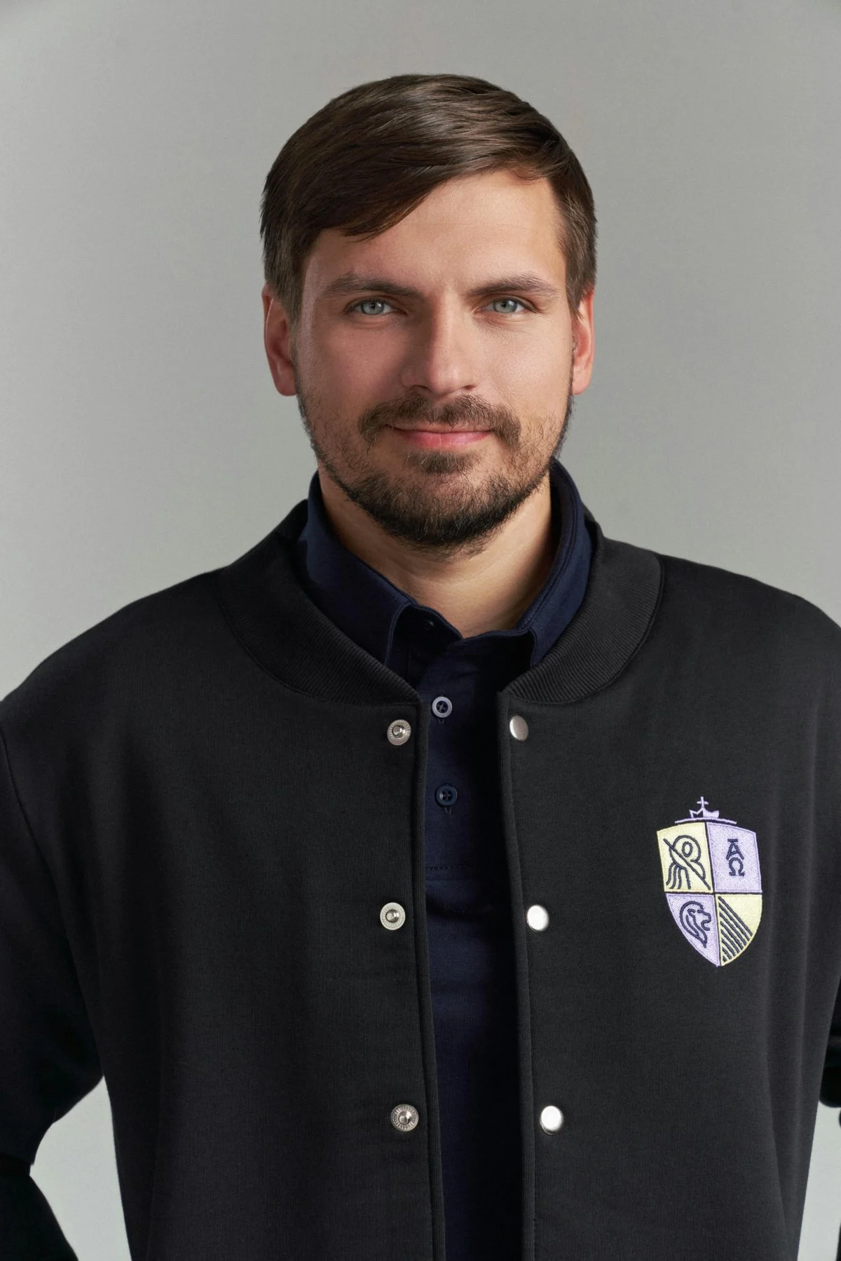 shirt coat adult male man person photography face portrait beard