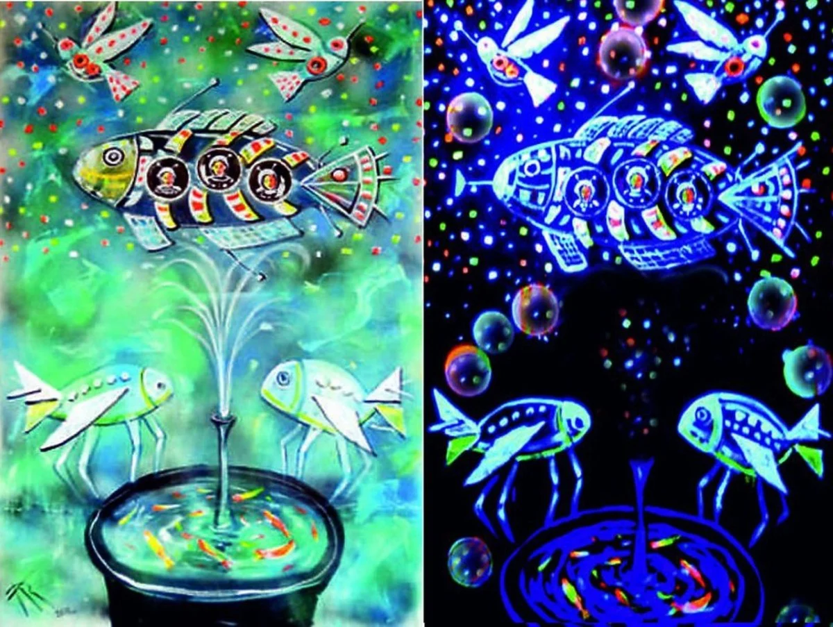 animal fish sea life art graphics