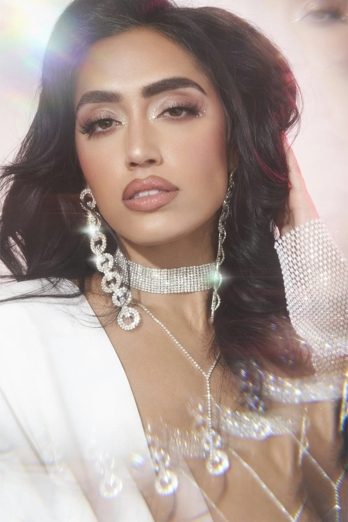 accessories face head person jewelry necklace