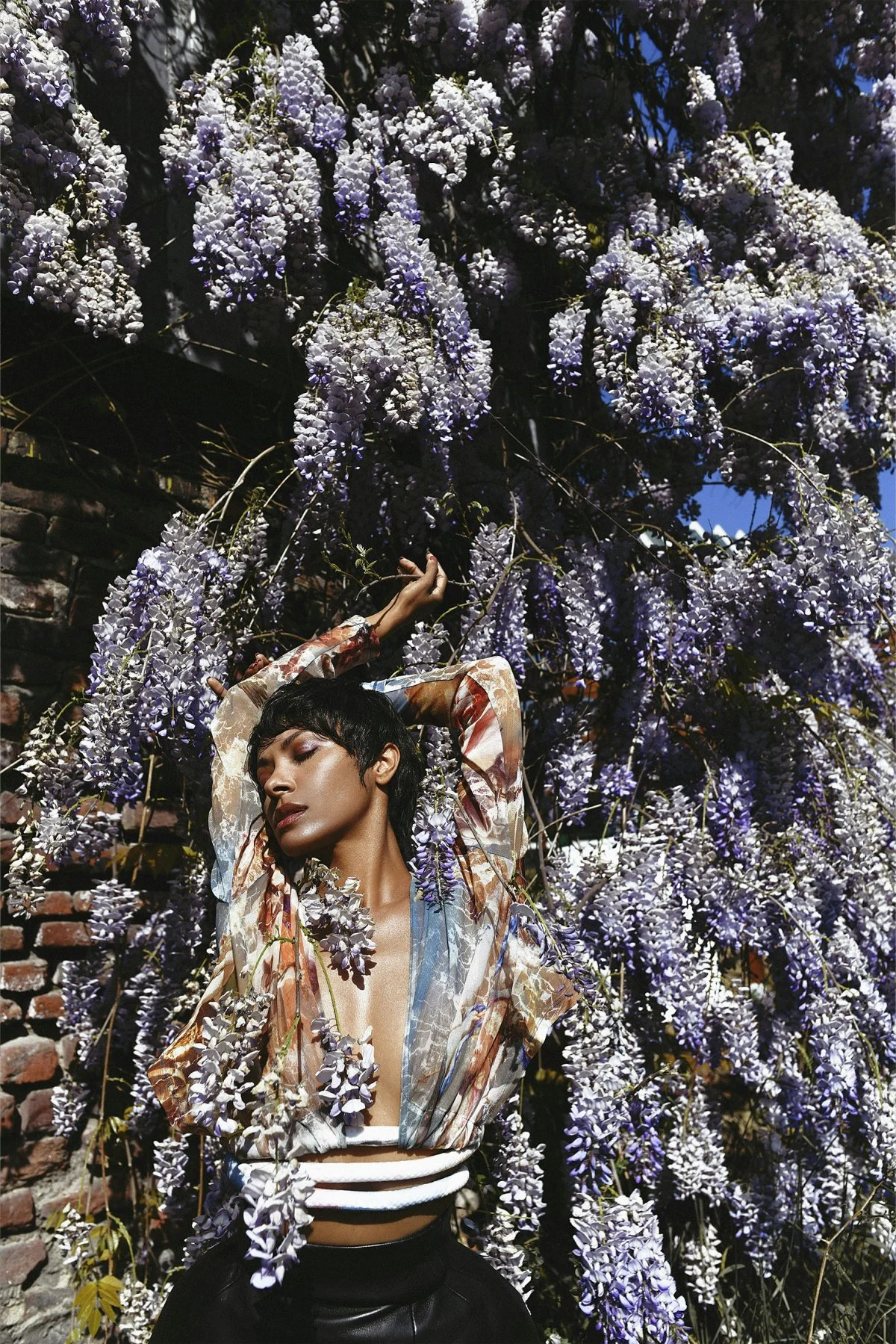 face happy head person smile flower plant photography portrait fashion