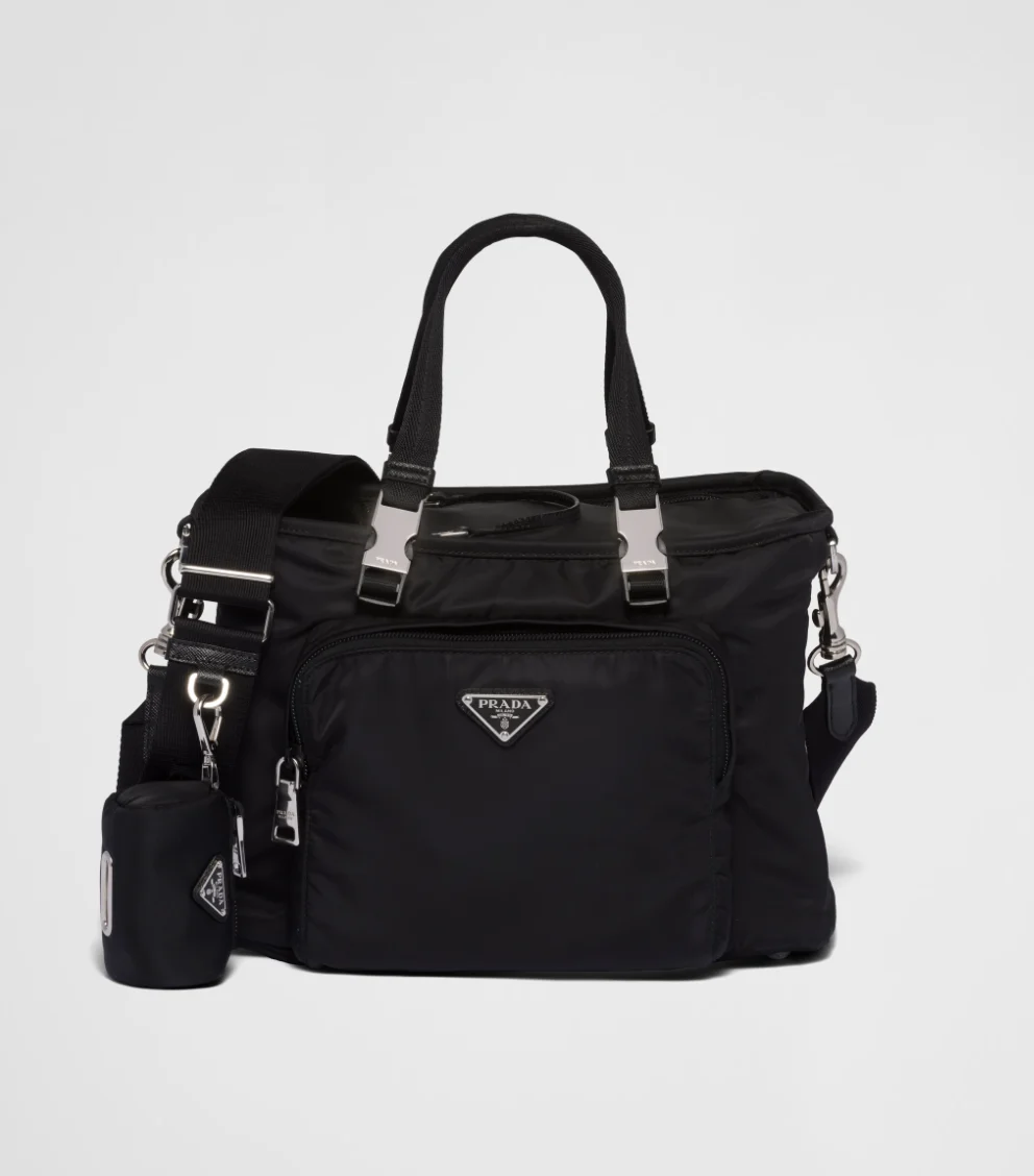 Prada - Pet Bag in Re-Nylon and Saffiano leather €2,500