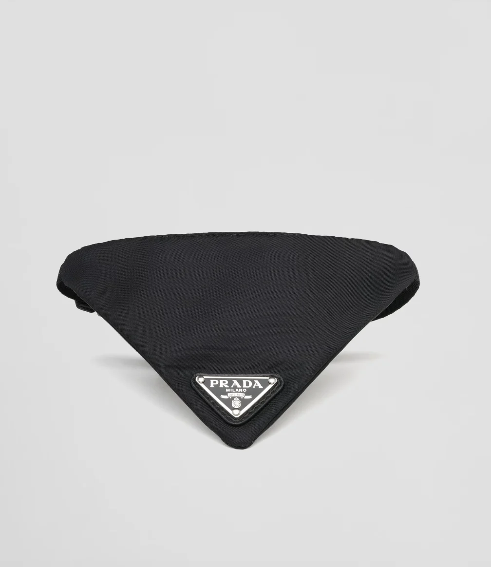 Prada - Nylon pet collar €340