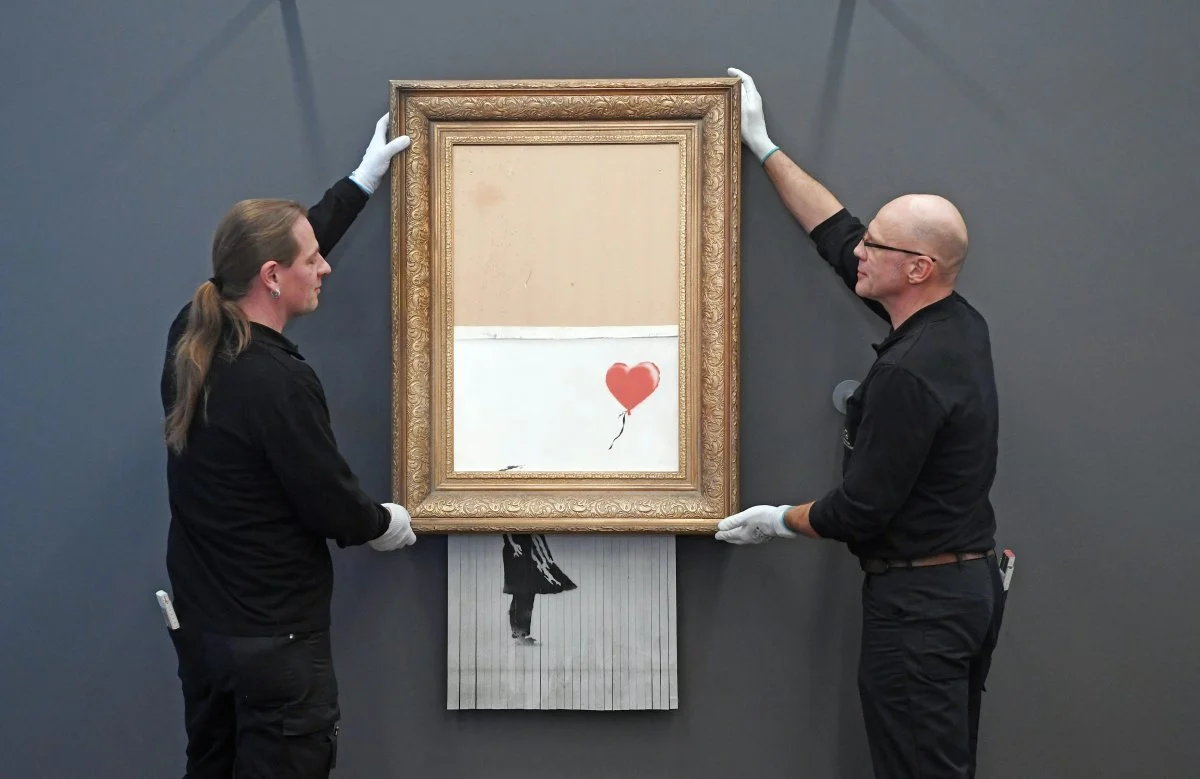 arts culture and entertainment art baden-baden glove adult male man person female woman glasses belt balloon