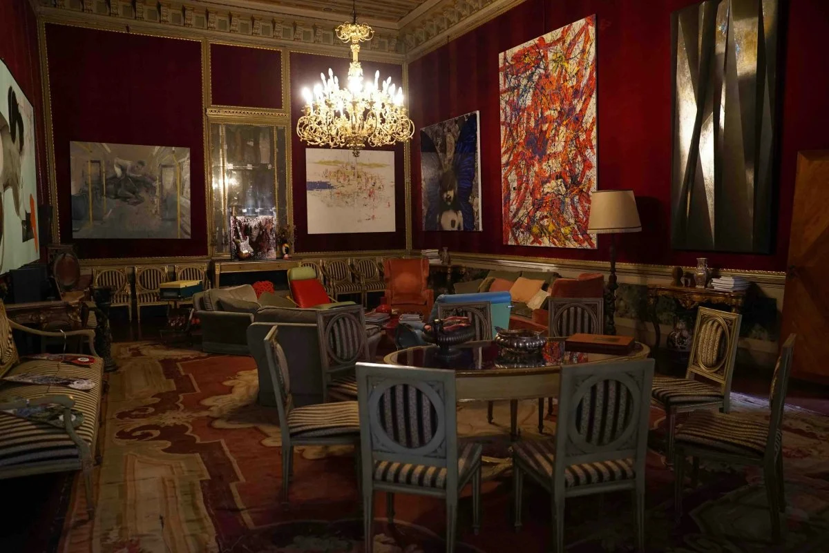 dining room dining table table home decor living room reception room waiting room chandelier interior design couch